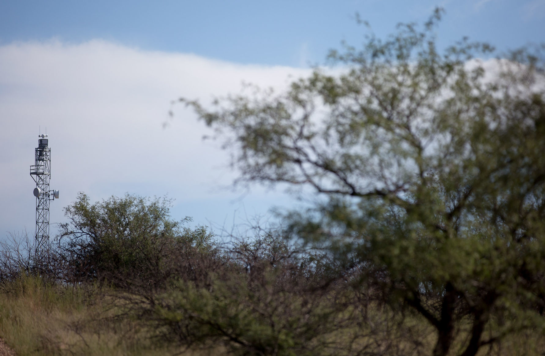 U.S. – Mexico border near Sasabe and Lukeville, Ariz.